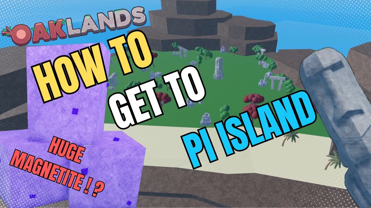 Как попасть на остров Пи и что там найти! | Руководство по игре Oaklands Roblox