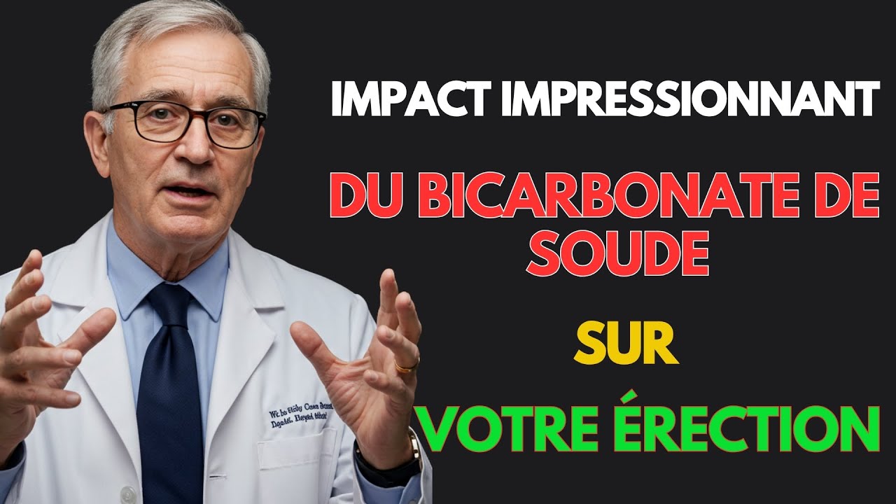HOMMES 60+ : 10 astuces au BICARBONATE pour des ÉRECTIONS plus FORTES dont presque personne ne parle
