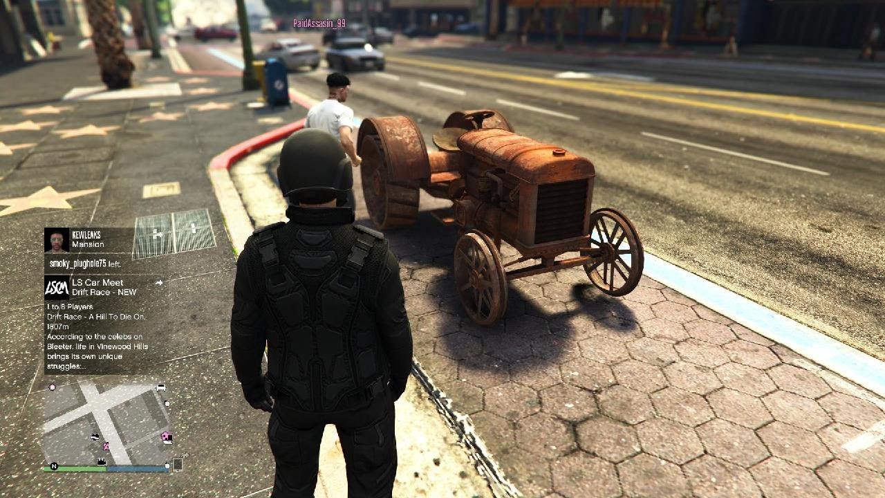 Rusty Tractor Ride