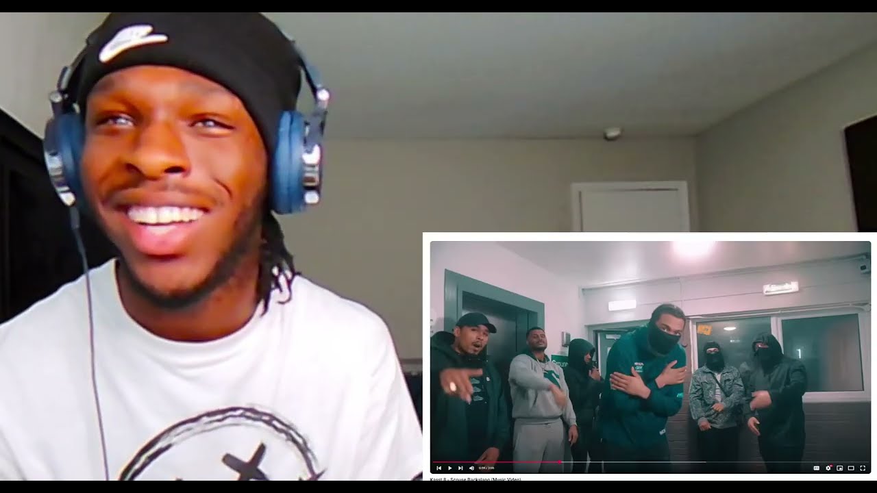 Kasst 8 - Scouse Backslang (REACTION)
