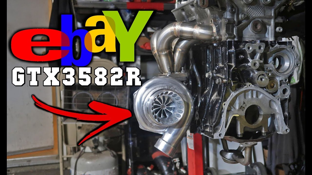 HONDA CRV GETS A NEW TURBO KIT ! eBay GTX3582R