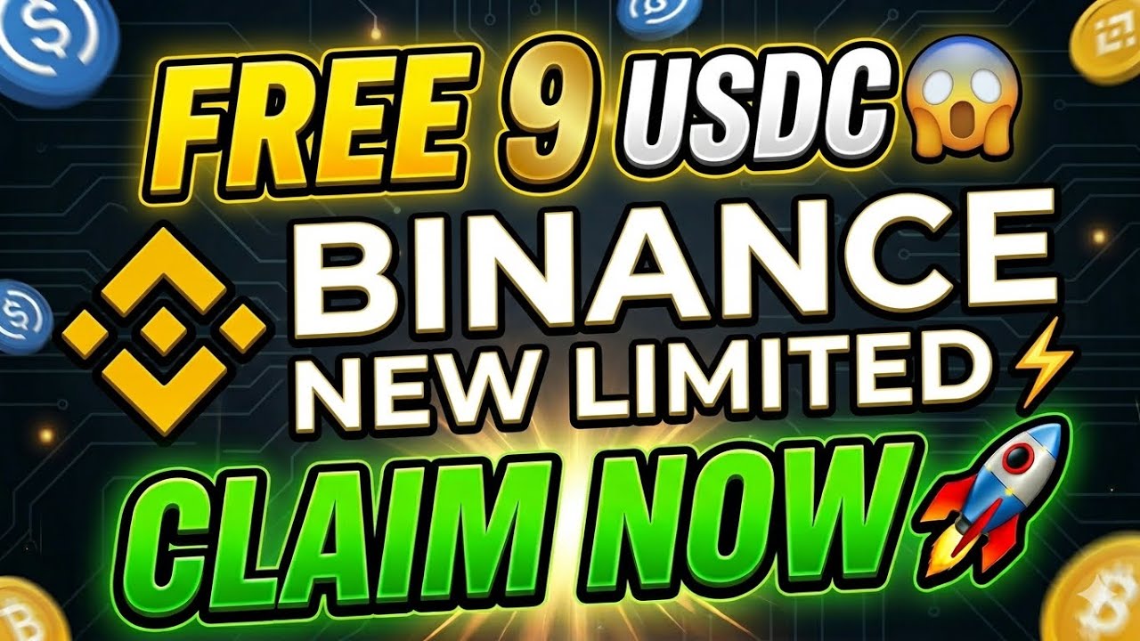 Binance free Usdc Reward 😱 Claim Now!