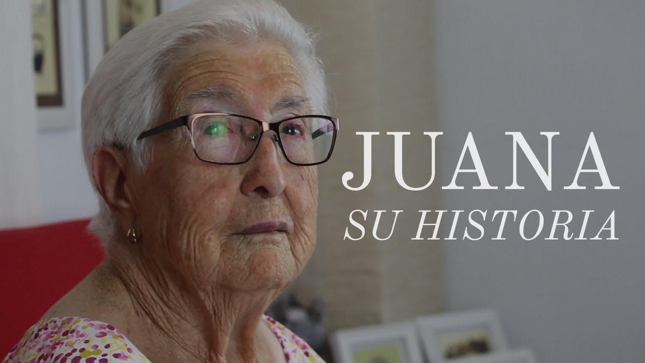 Juana: Su historia | Testimonio de una niña que sufrió la Guerra Civil Española