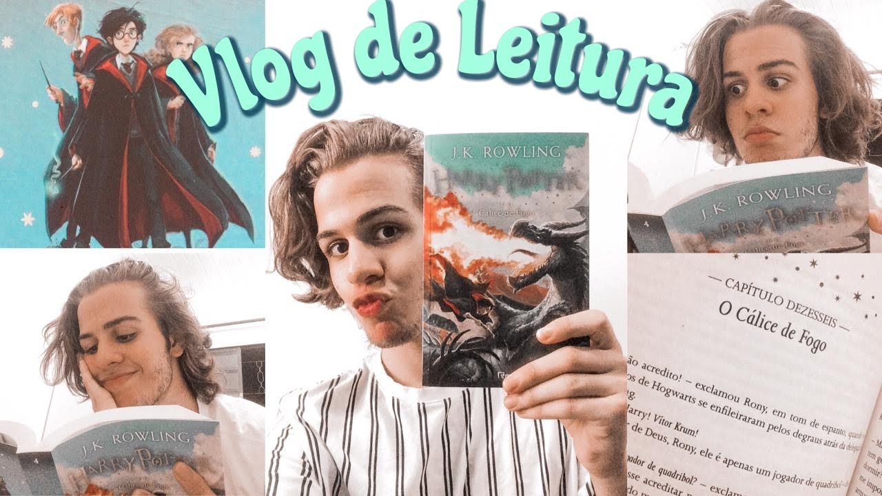 Vlog de Leitura: Harry Potter e o Cálice de Fogo #4