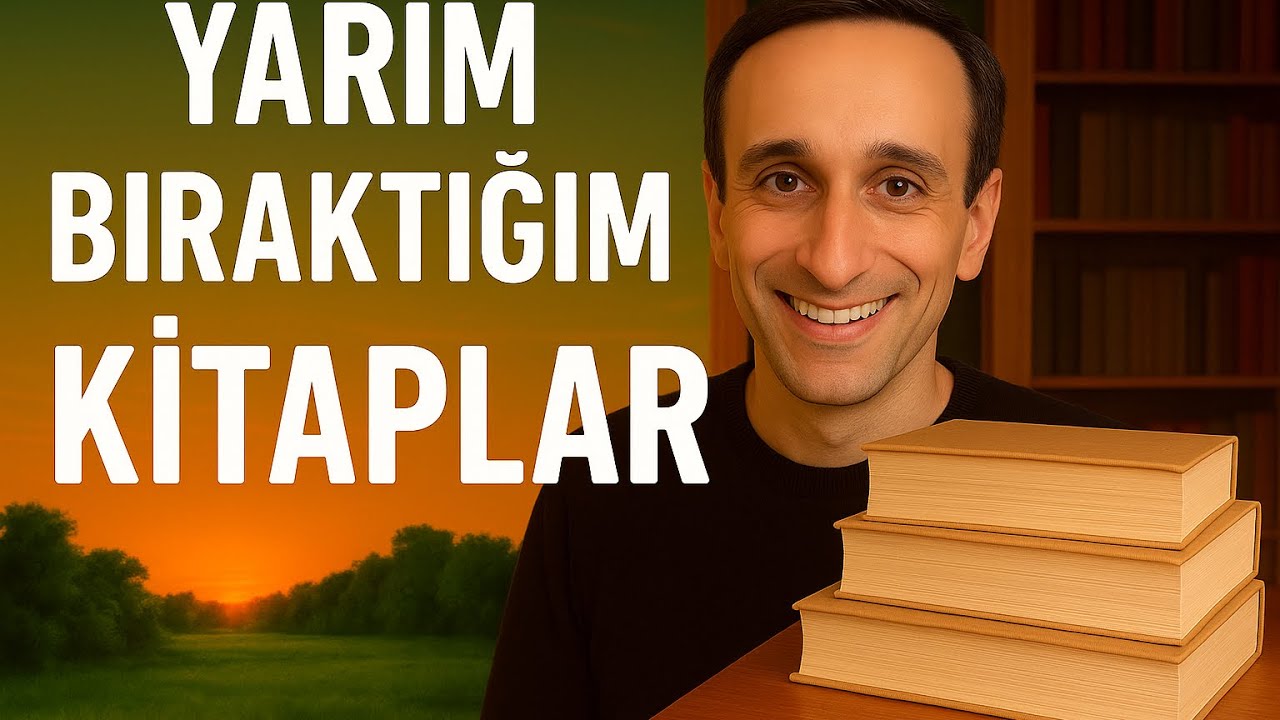 YARIM BIRAKTIĞIM KİTAPLAR