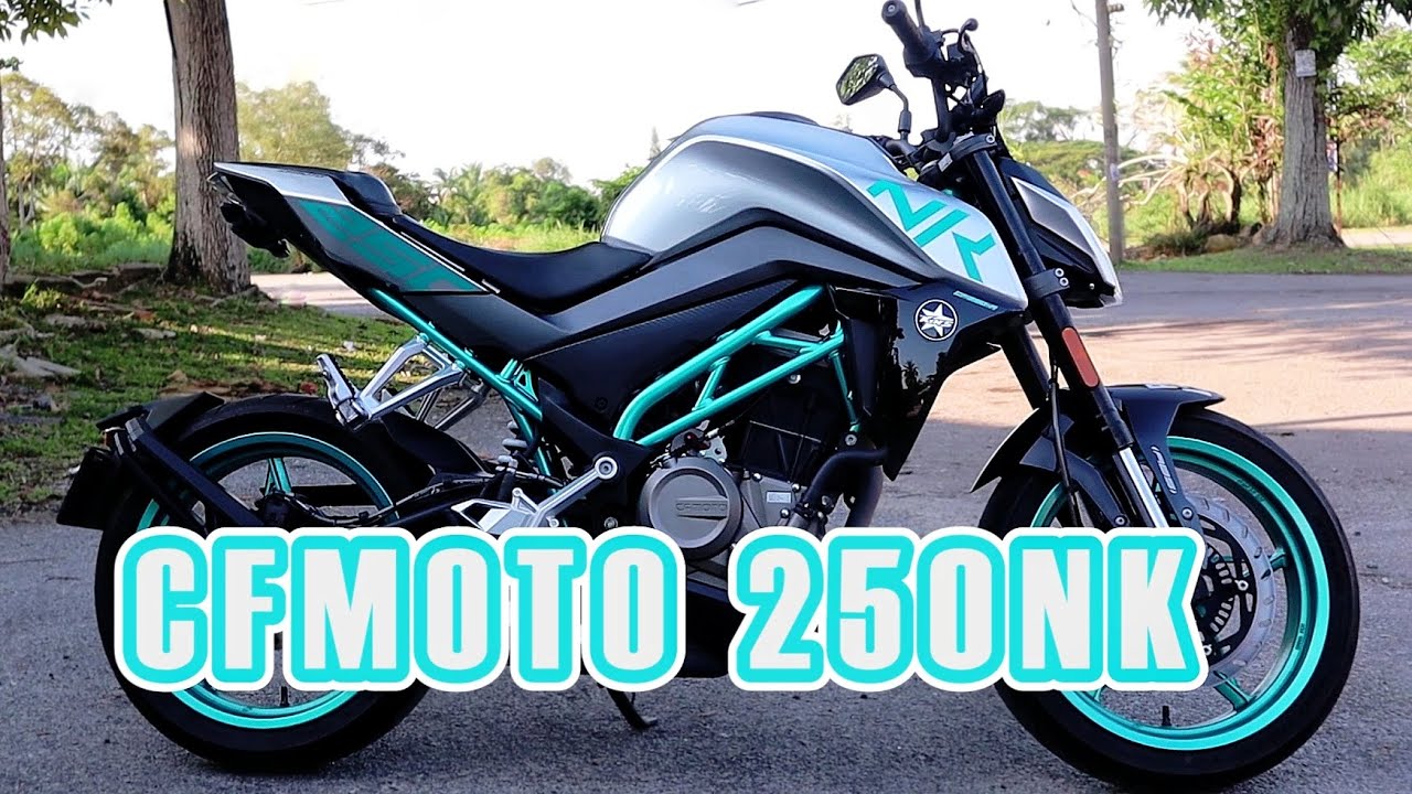 CFMOTO 250NK Test Ride Review 一日试驾