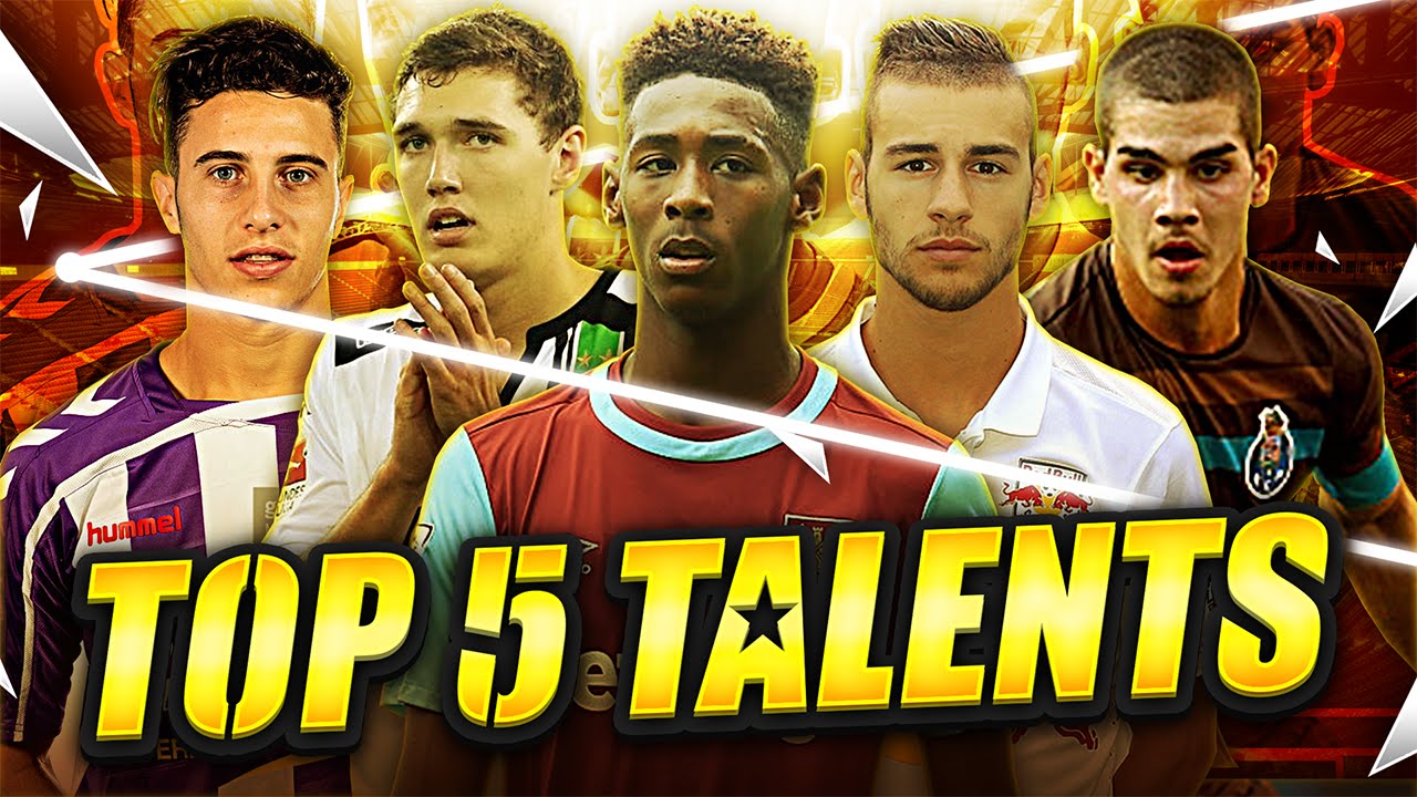 FIFA 16 BEST YOUNG PLAYERS - TOP 5 TALENTS OF THE WEEK! #4