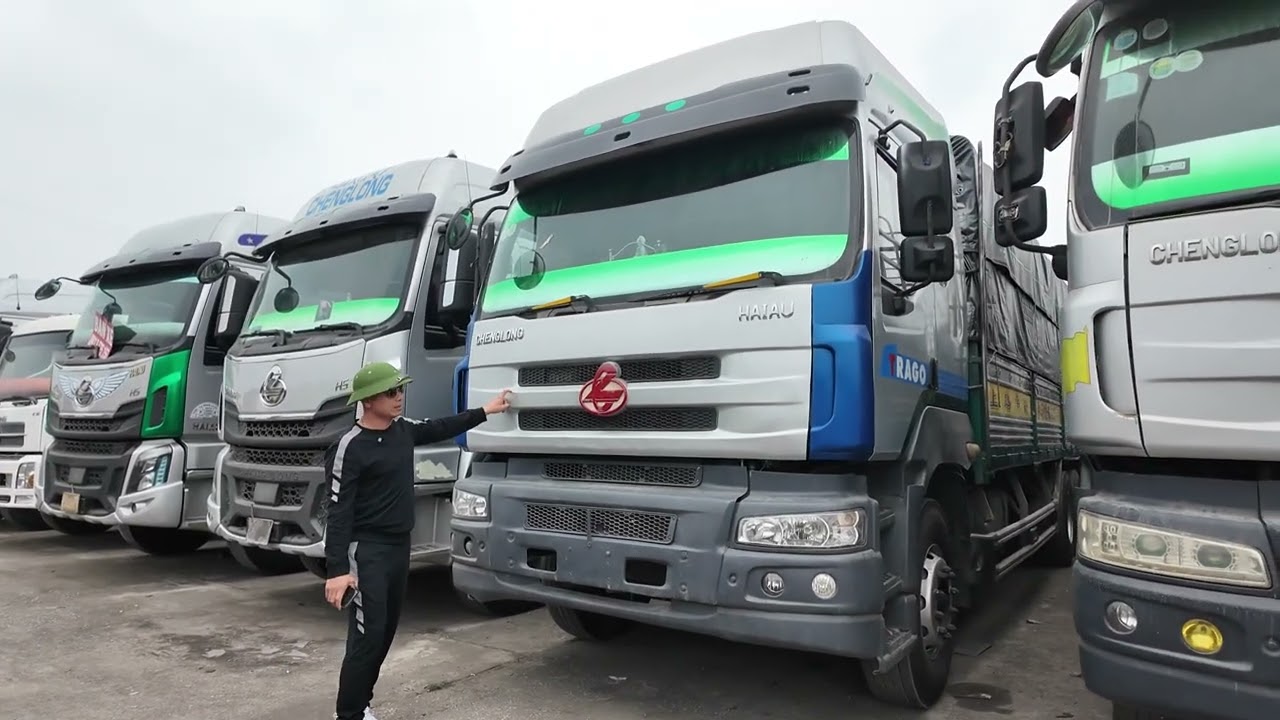 Thánh mua bán xe tải chenglong cũ uy tín nhất miền bắc - chúc tết anh em lái xe