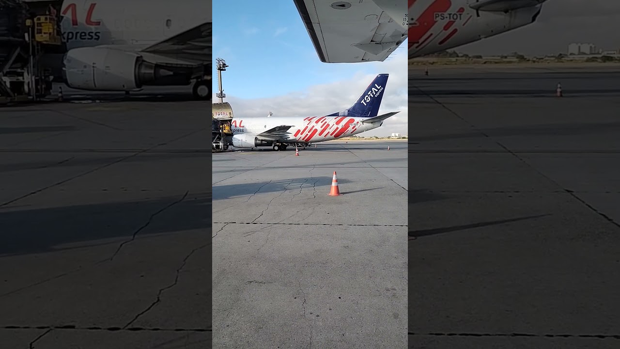 Boeing 737 da Total Express