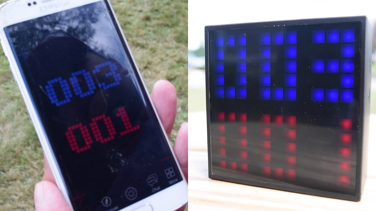 Cornhole Bluetooth Speaker/ Digital Scorekeeper