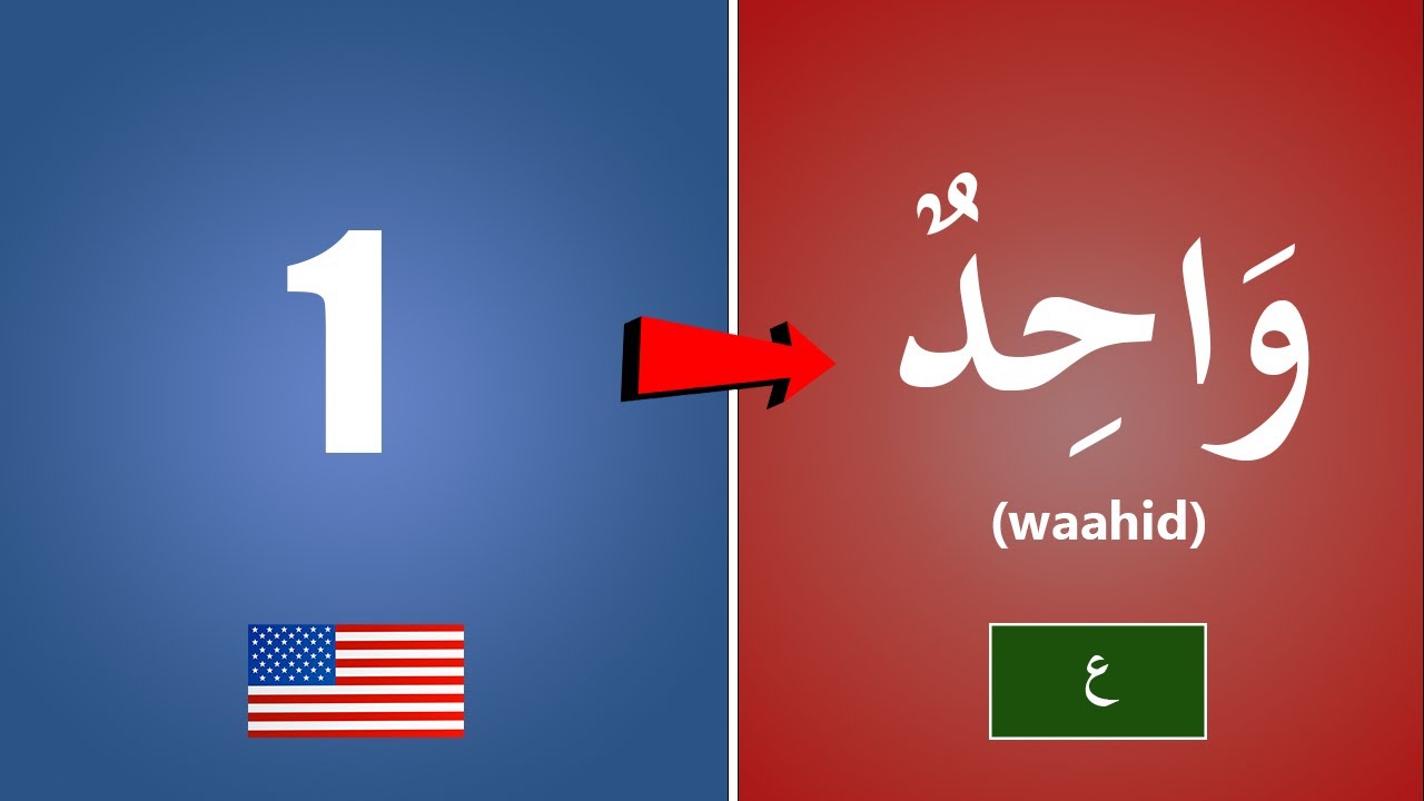 Arabic 1 to 10000 |  All Numbers in Arabic 1-10000