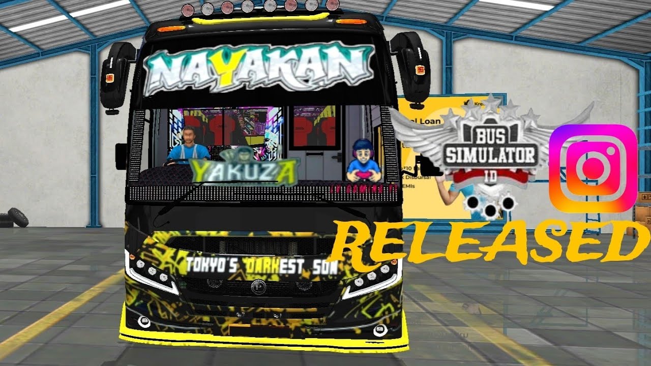 NAYAGAN YAKUSA BUS MOD RELEASED #shortsfeed #eurotrucksimulatoa #kingmaker #trending #video #yakusa