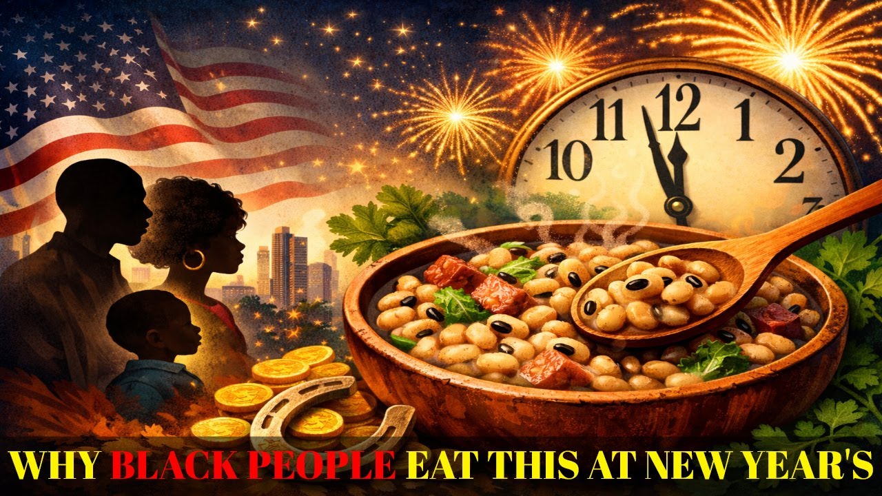Why FBAs Eat Black-Eyed Peas at #NewYear's