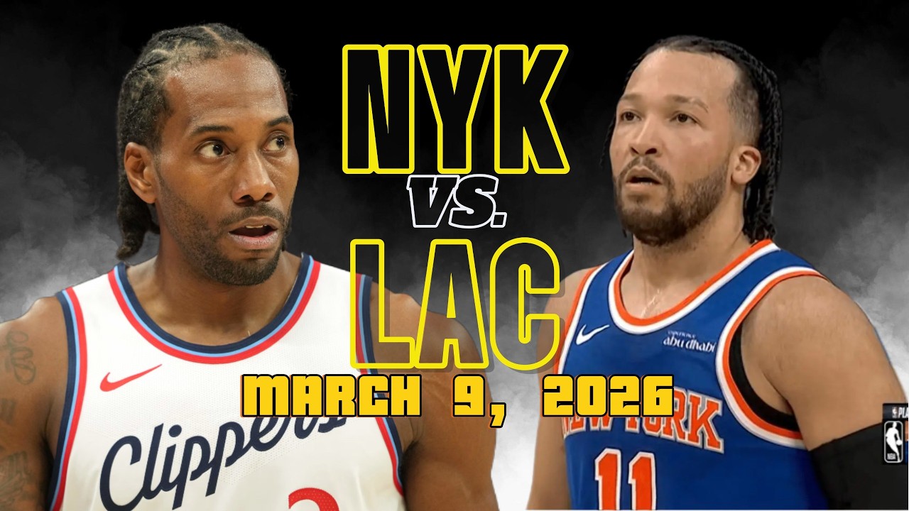 KNICKS VS CLIPPERS | FULL GAME HIGHLIGHTS | March 9, 2026