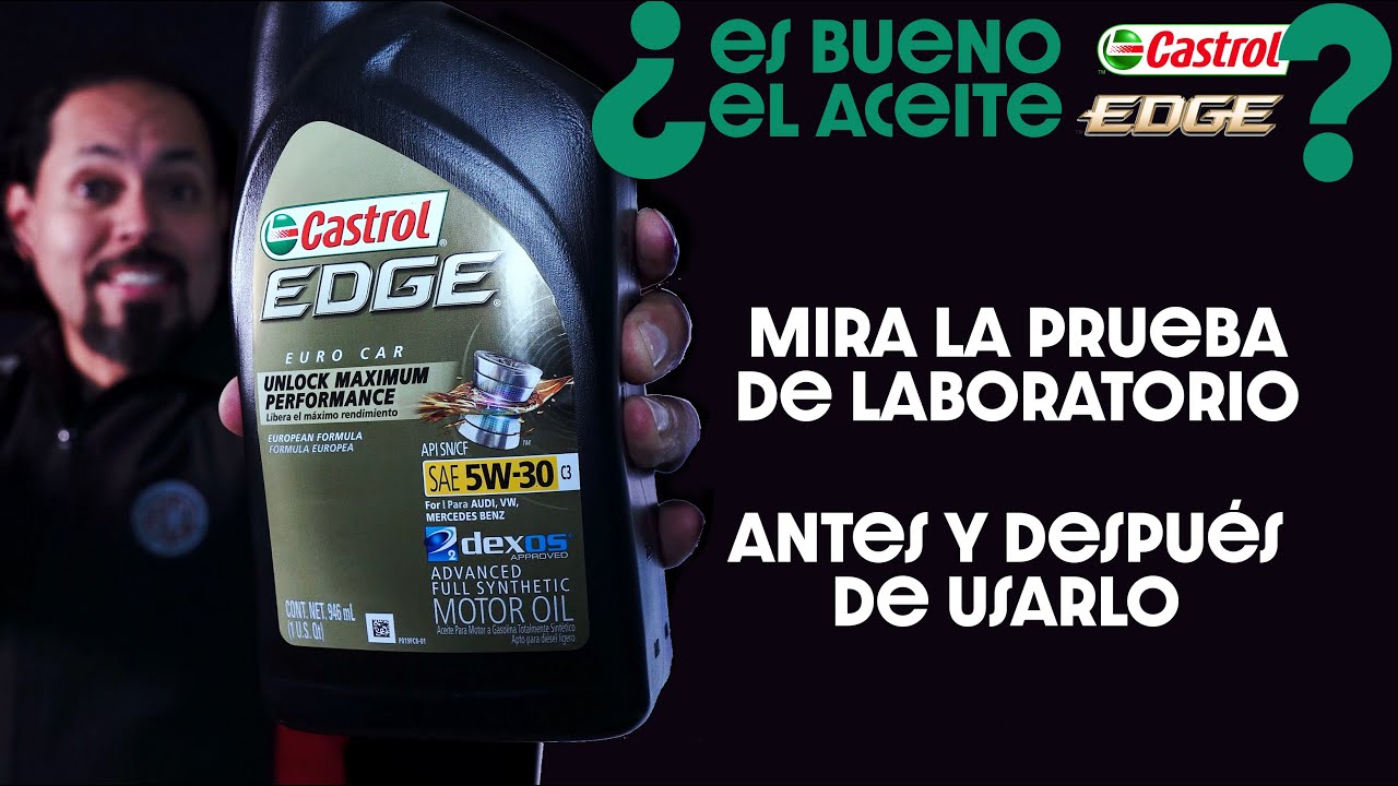 ЯВЛЯЕТСЯ СИНТЕТИЧЕСКОЕ СИНТЕТИЧЕСКОЕ СРЕДСТВО CASTROL EDGE? Я проверил это, и это случилось