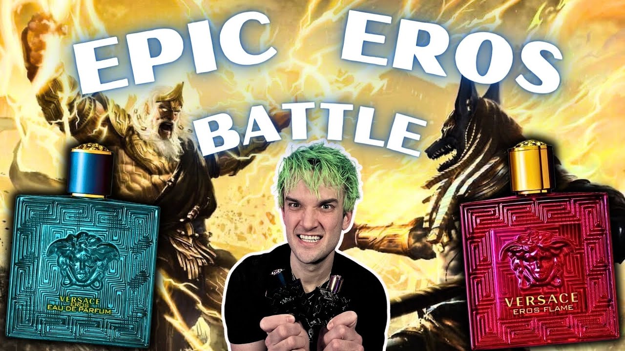 VERSACE EROS VS. EROS FLAME!