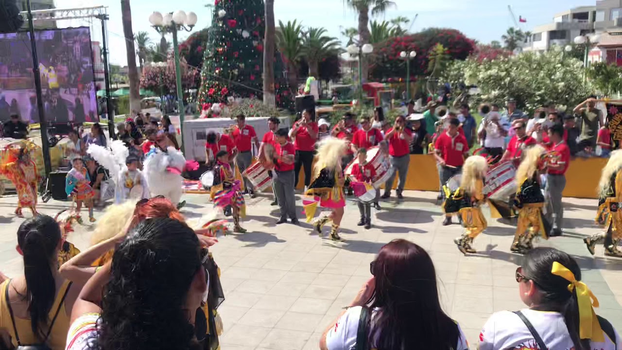 Banda la original rebeldes de arica carnaval infantil 2019 (gran diablada corazón de arica)