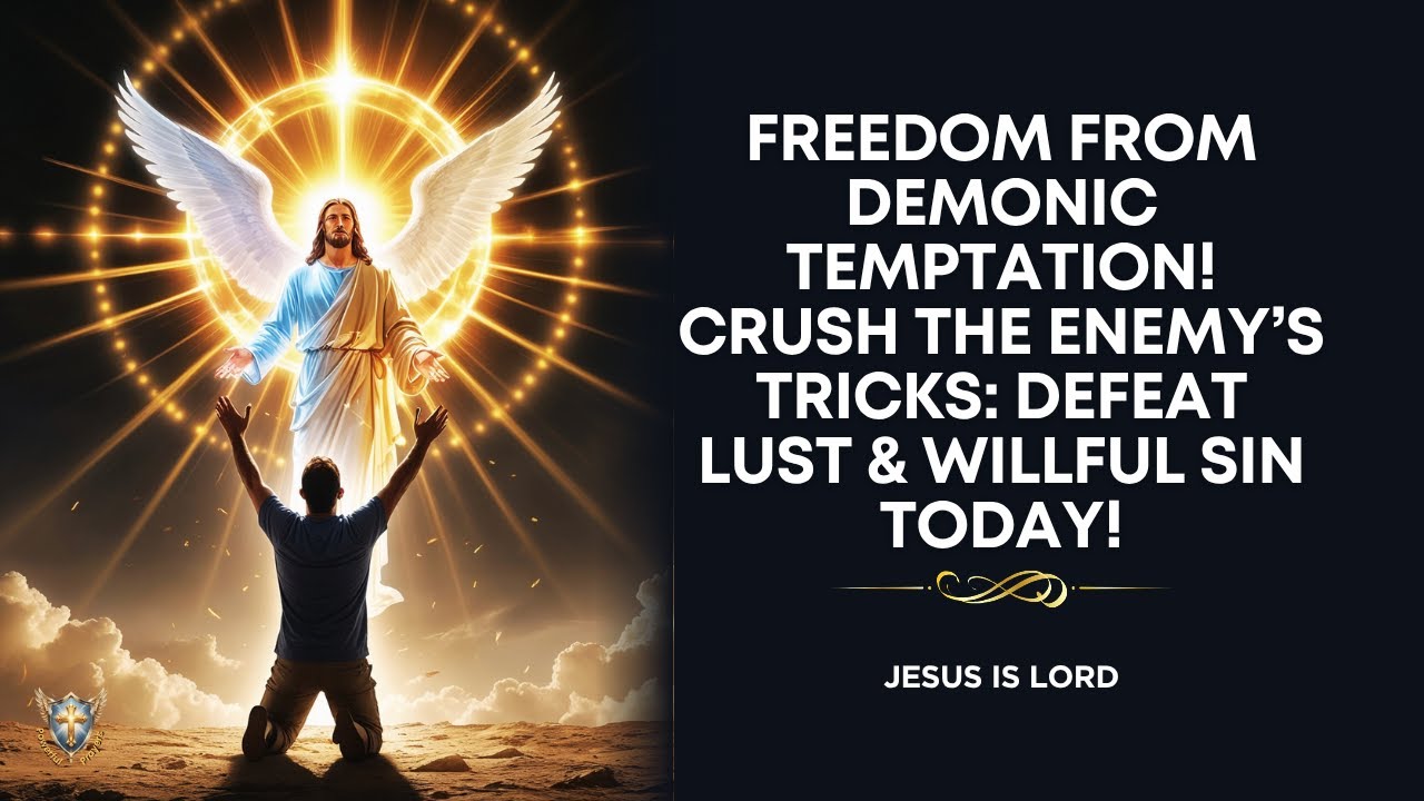Prayer to Overcome Demonic Temptation, Lust and willful Sin