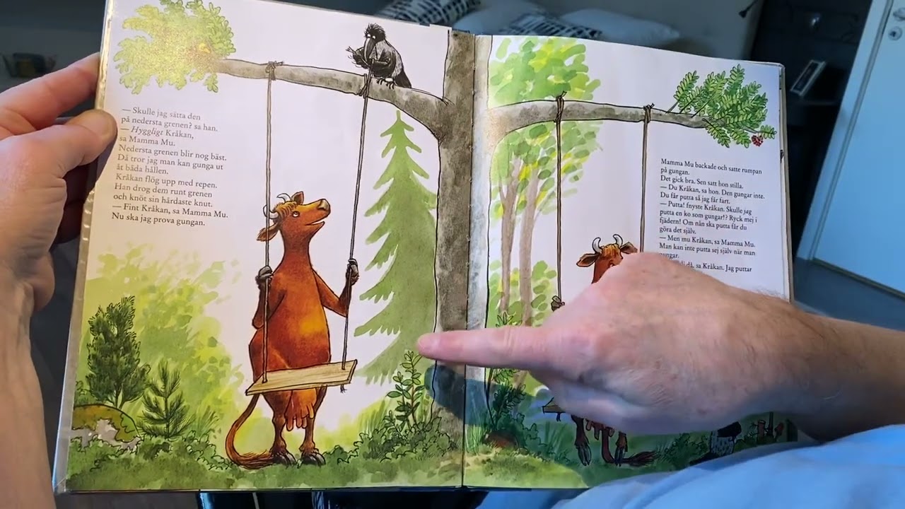 Mamma mu gungar.                              Jujja och Tomas Wieslander/ Rabén o Sjögren