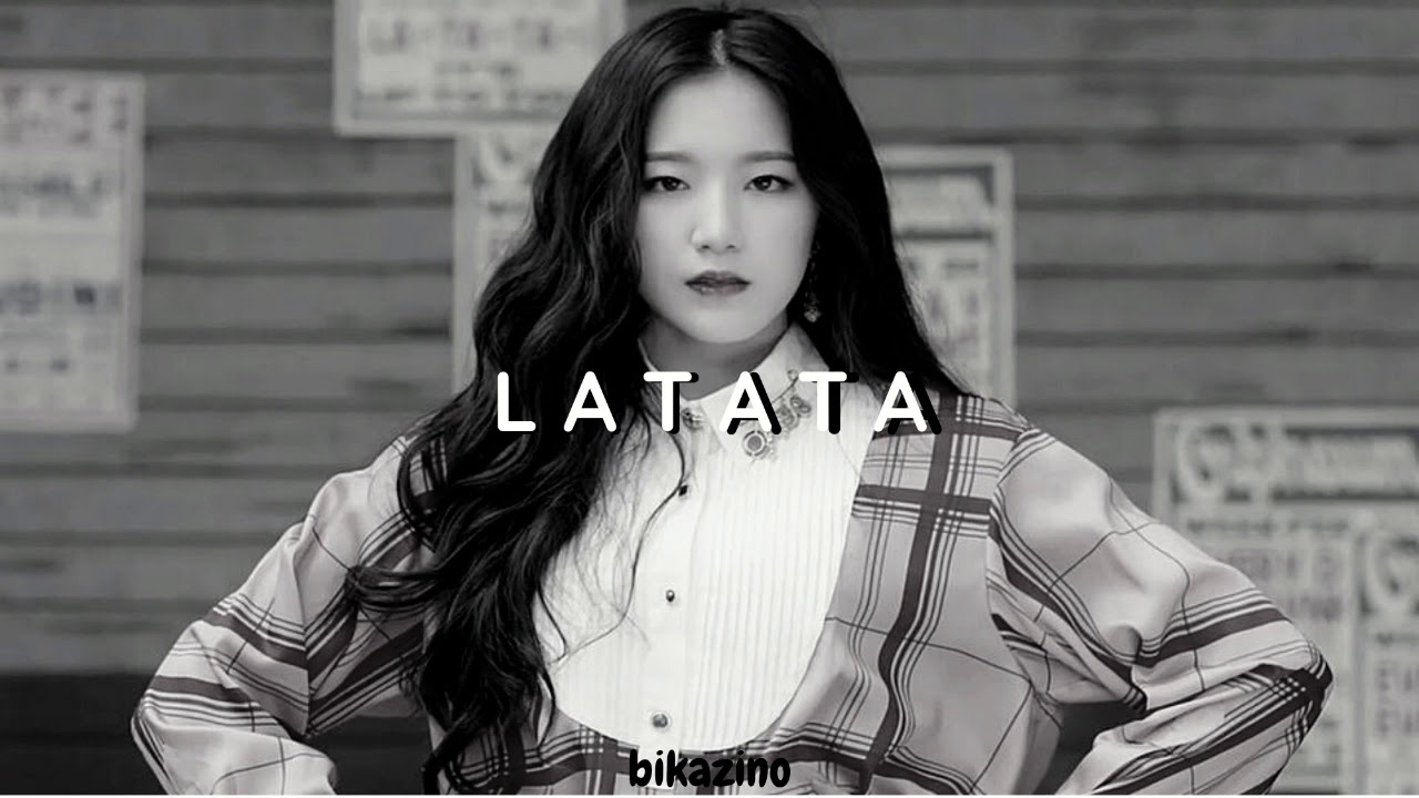 (g)i-dle - latata (slowed + reverb)