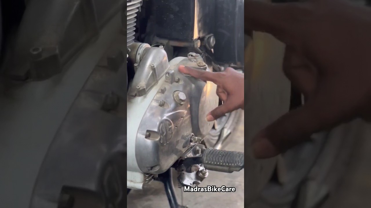 Chennai's Best Royal Enfield Service Centre #royalenfield #bikeservice #madrasbikecare