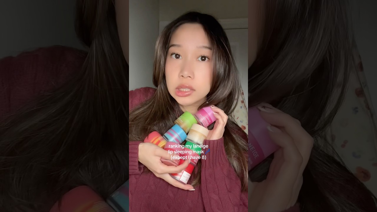 ranking my Laneige lip sleeping mask 💕 