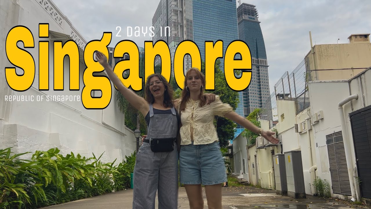 Two days in Singapore vlog