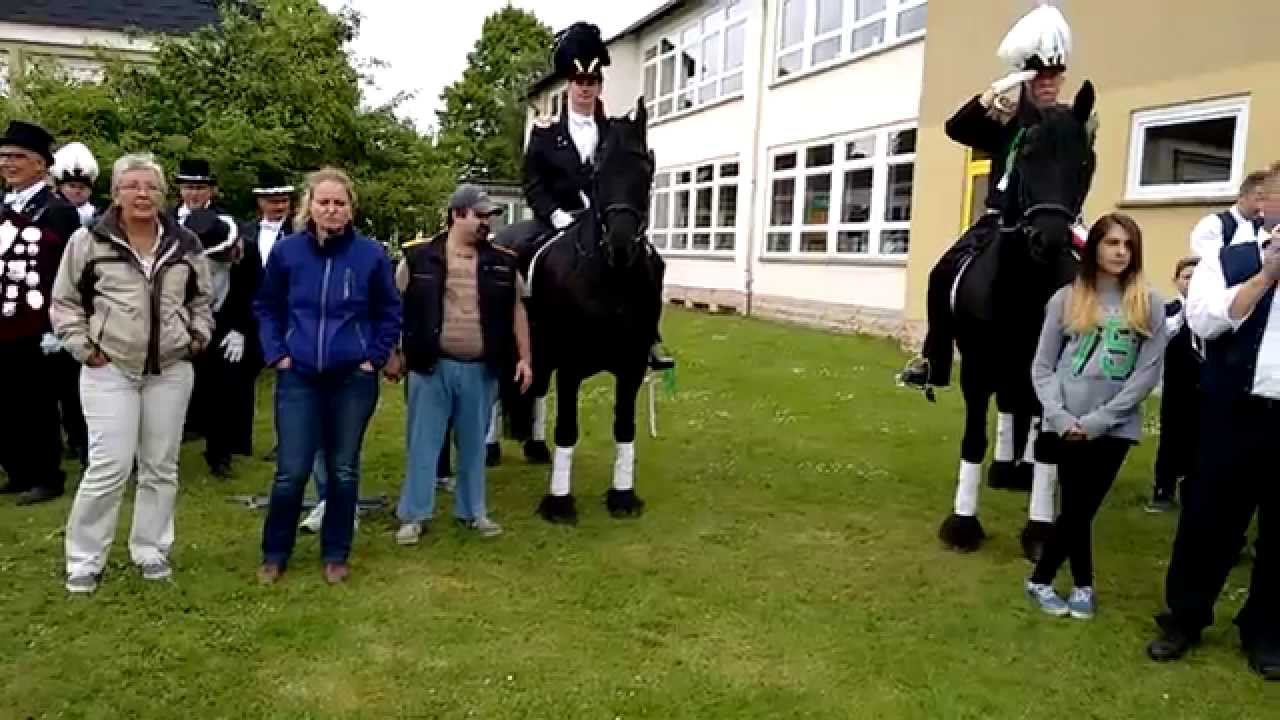 Förste/Nienstedt: Schüttenhoff 2015, Aufmarsch und Manöverkritik.