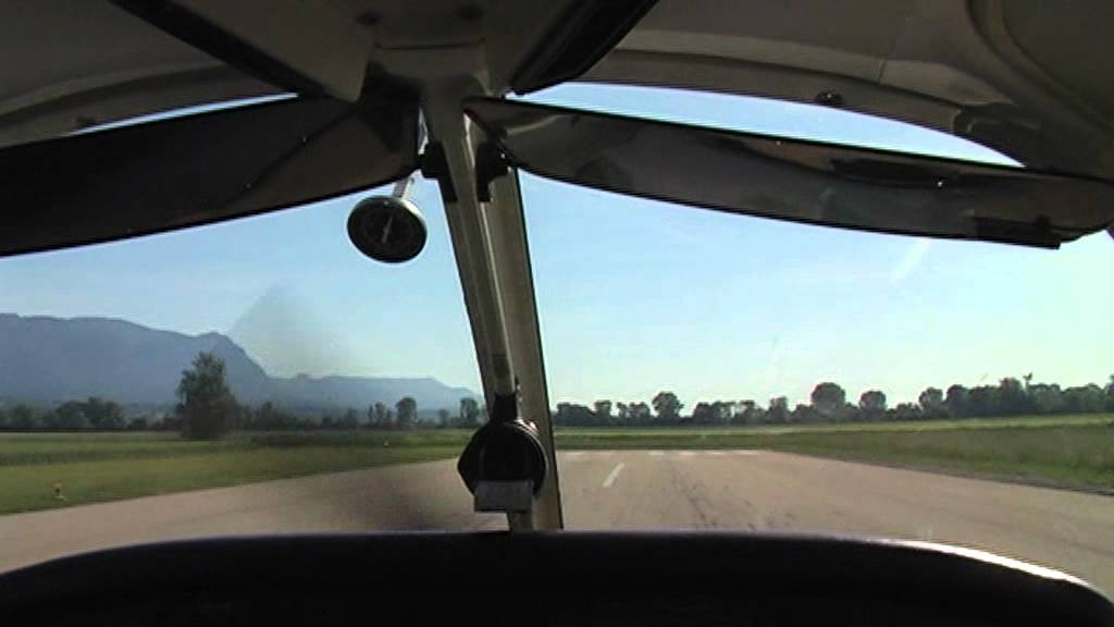 HB-POW - Start in Grenchen LSZG