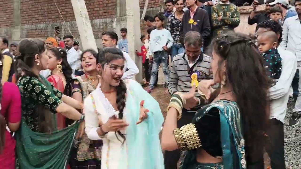 रविदास जयंती राघौगढ़ में बच्चियों ने किया शानदार dance | Ravidas Jaynti Raghogarh Vlog 