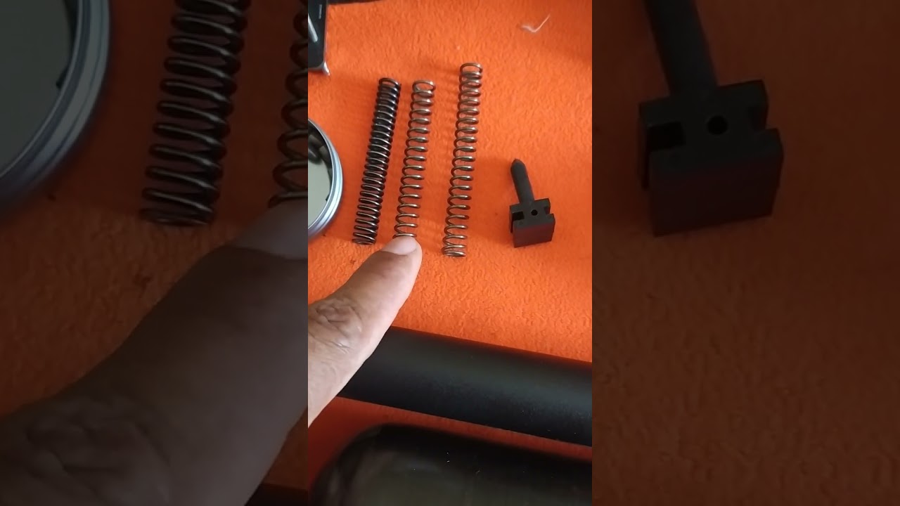 Nova Vista Alpha customizada 5.5... Sobre nova mola e V.O com Slug 19.7 ( respondendo ao amigo Nizo)