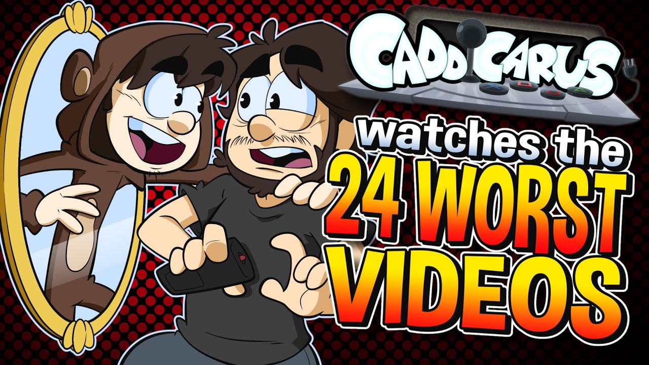 The Dreadful World of My First 24 Videos - Caddicarus