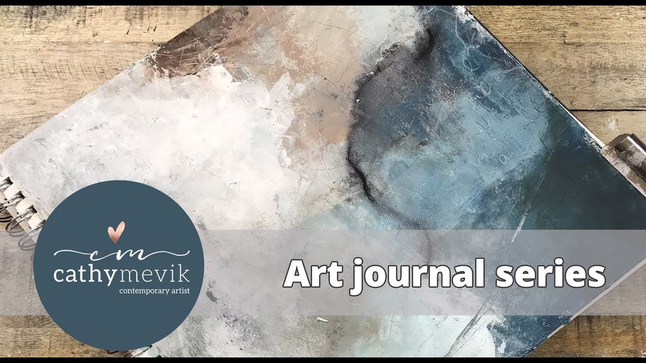 Art journal series - I missed the spot and didn't stop painting!!!