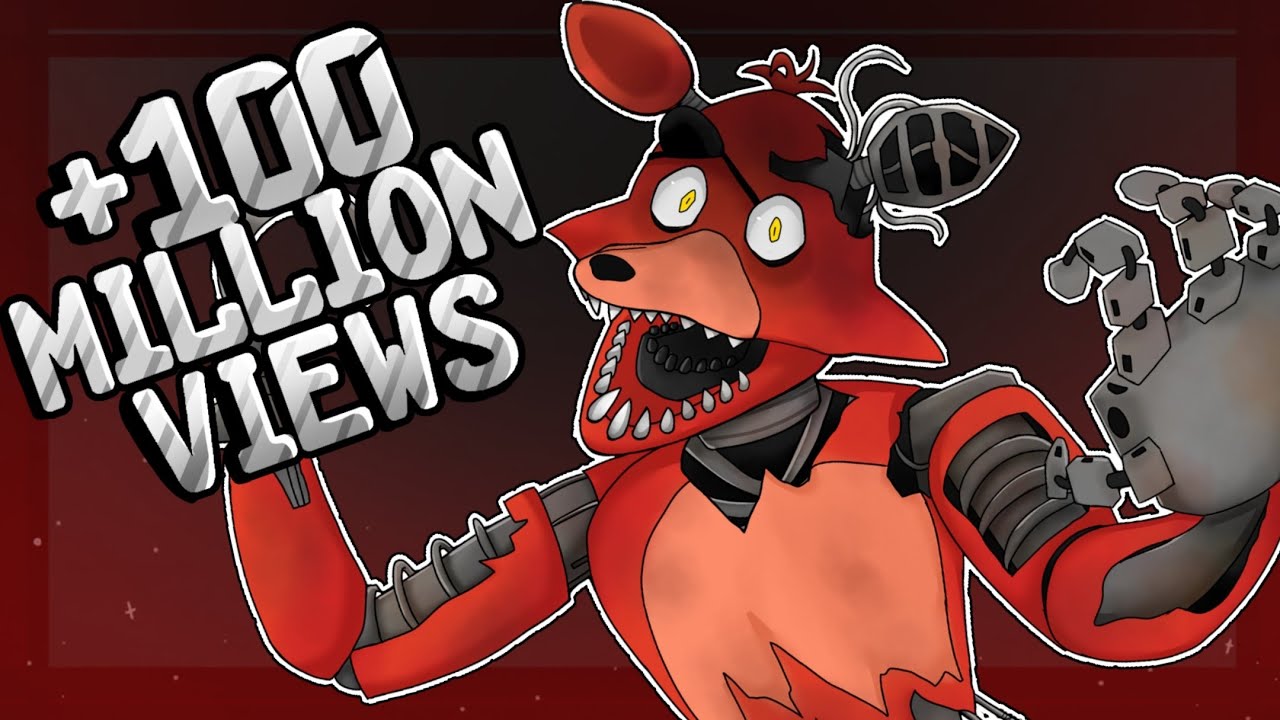 САМЫЕ ПРОСМОТРИМЫЕ анимации Five Nights at Freddy's!