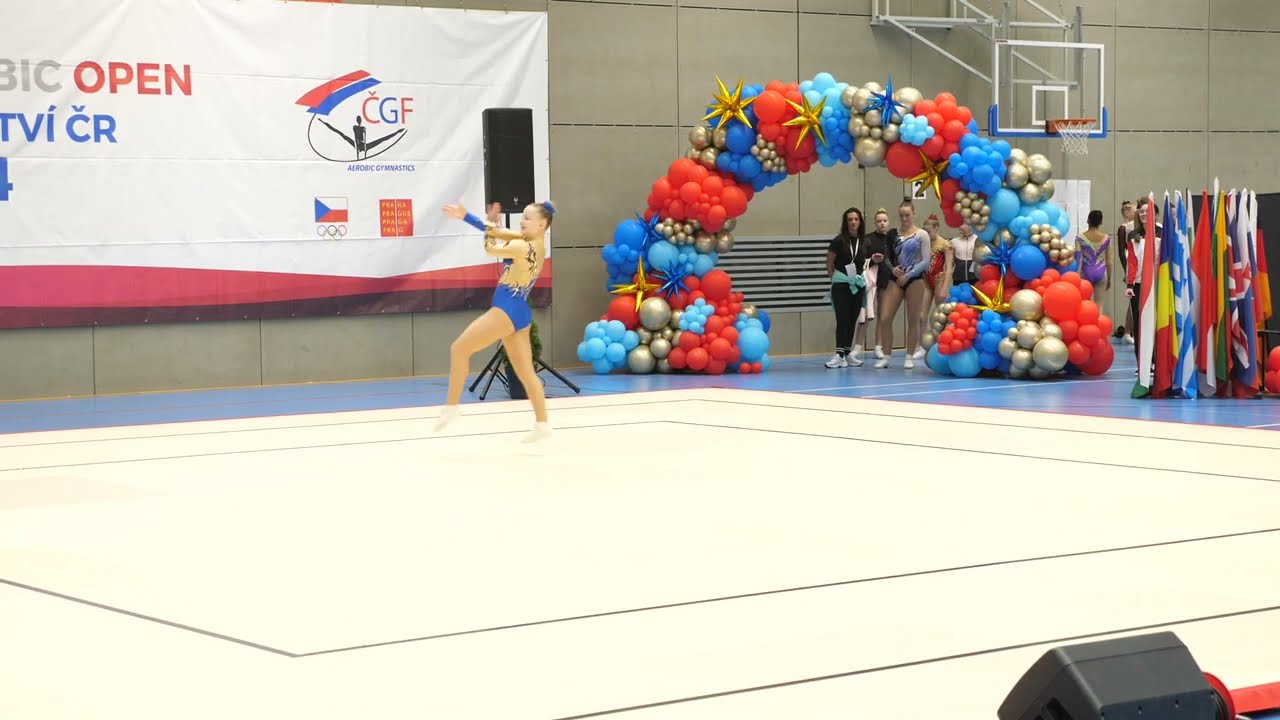 Czech Aerobic Open 2024 - Qualification - AG IW - GER - Lisann Forster