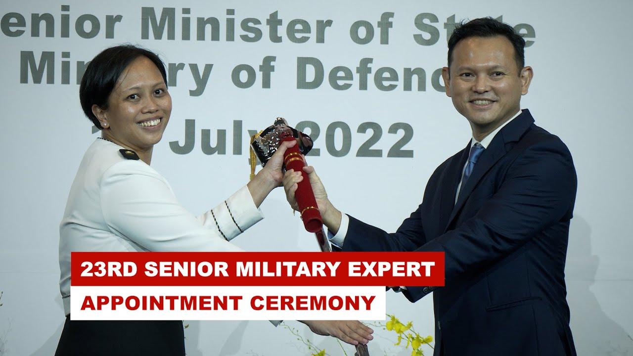 23rd Senior Military Expert Appointment Ceremony