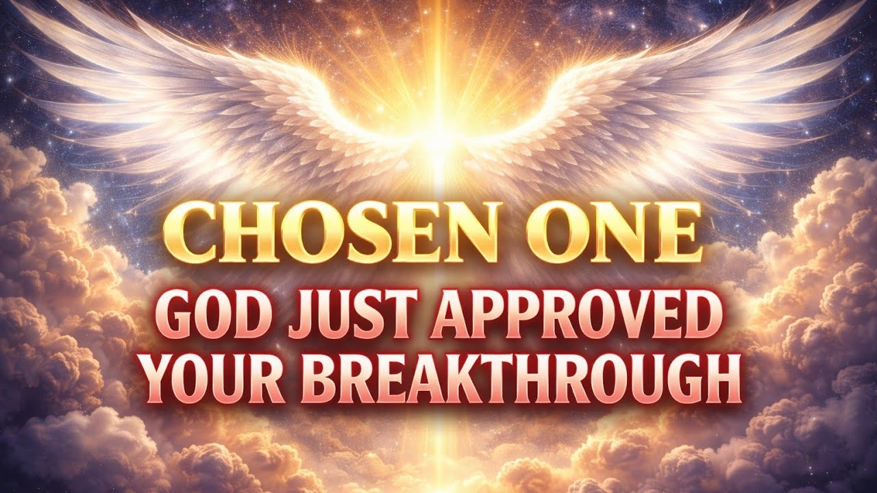Chosen One, God Just Approved Your Breakthrough