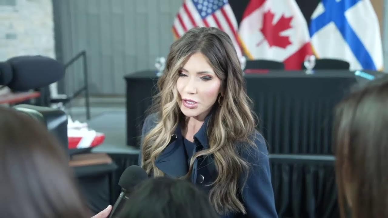 Secretary Noem hosts ICE Pact Ministers