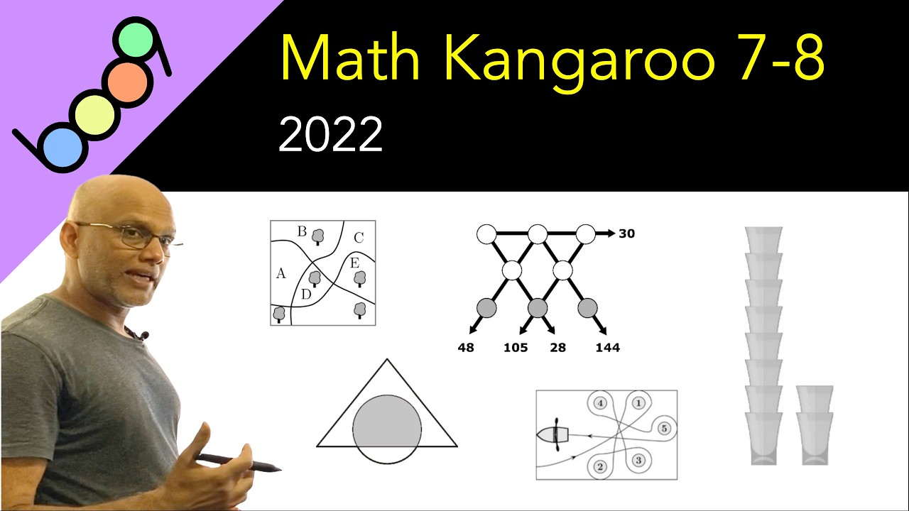 Math Kangaroo 2022, Grades 7-8