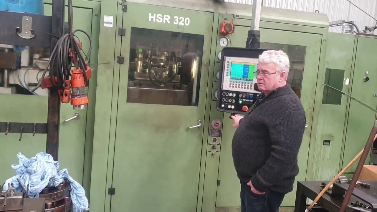 Z118083 - Schmid 320 Ton CNC Fine Blanking Press