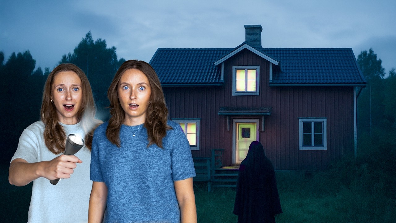 Vi &ouml;vernattar i ett av Sveriges mest hems&ouml;kta hus | K&ouml;lsj&ouml;n 35!