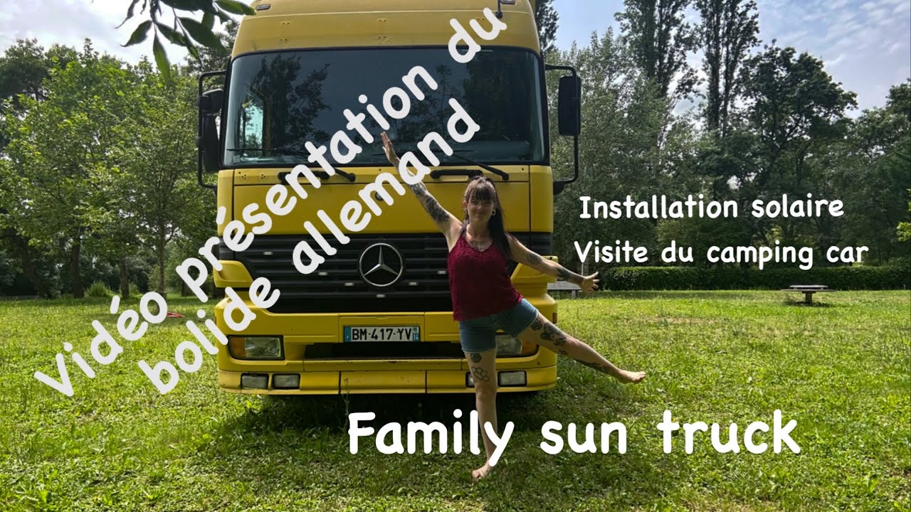 Présentation du camion #vanlife #camionaménagé