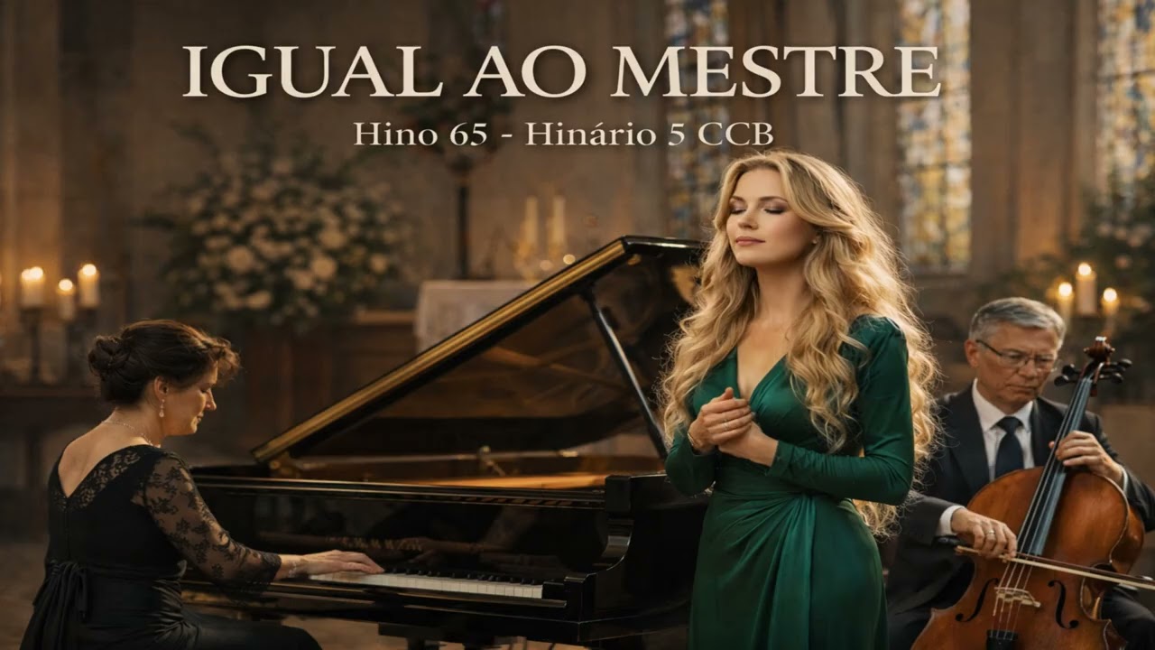 Hino 65 · Igual ao Mestre