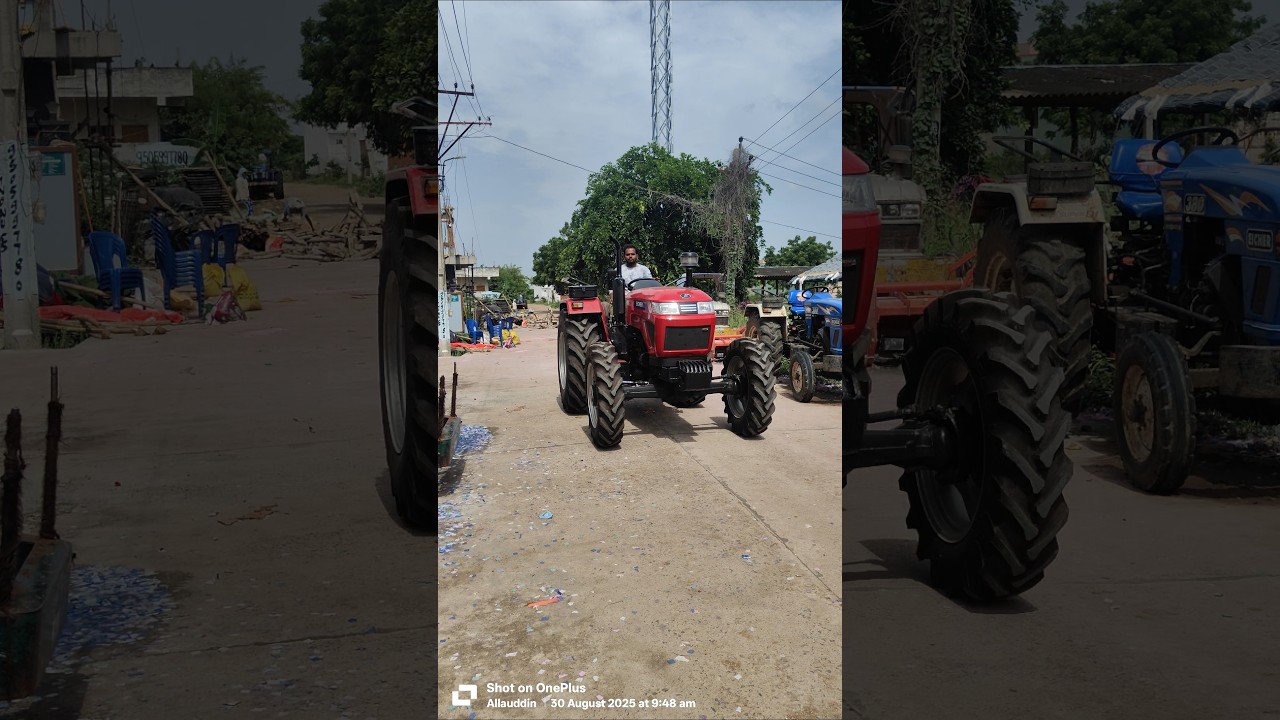 Prima G3 551 four wheel drive Eicher  tractor #folksong #subscribe channel subscribe