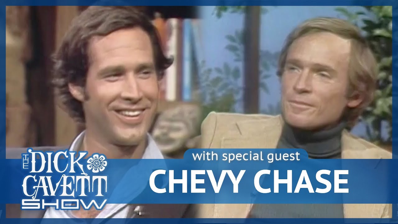 Chevy Chase Has So Many Stories | The Dick Cavett Show