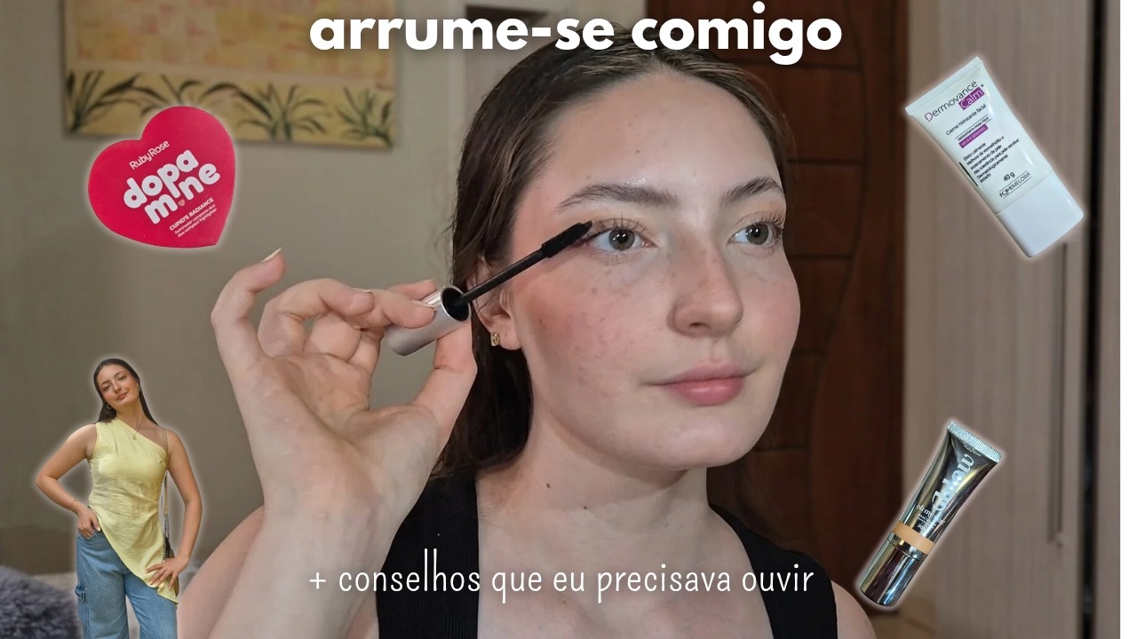 Maquie-se comigo : papo real sobre rotina e leveza ☁️🫧