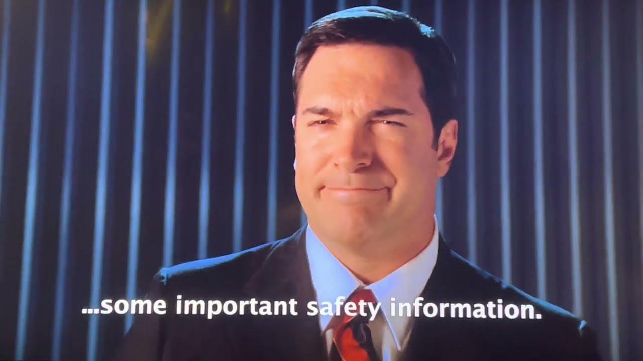 Soarin’ pre-flight safety video with Patrick Warburton- at Epcot, Walt Disney World