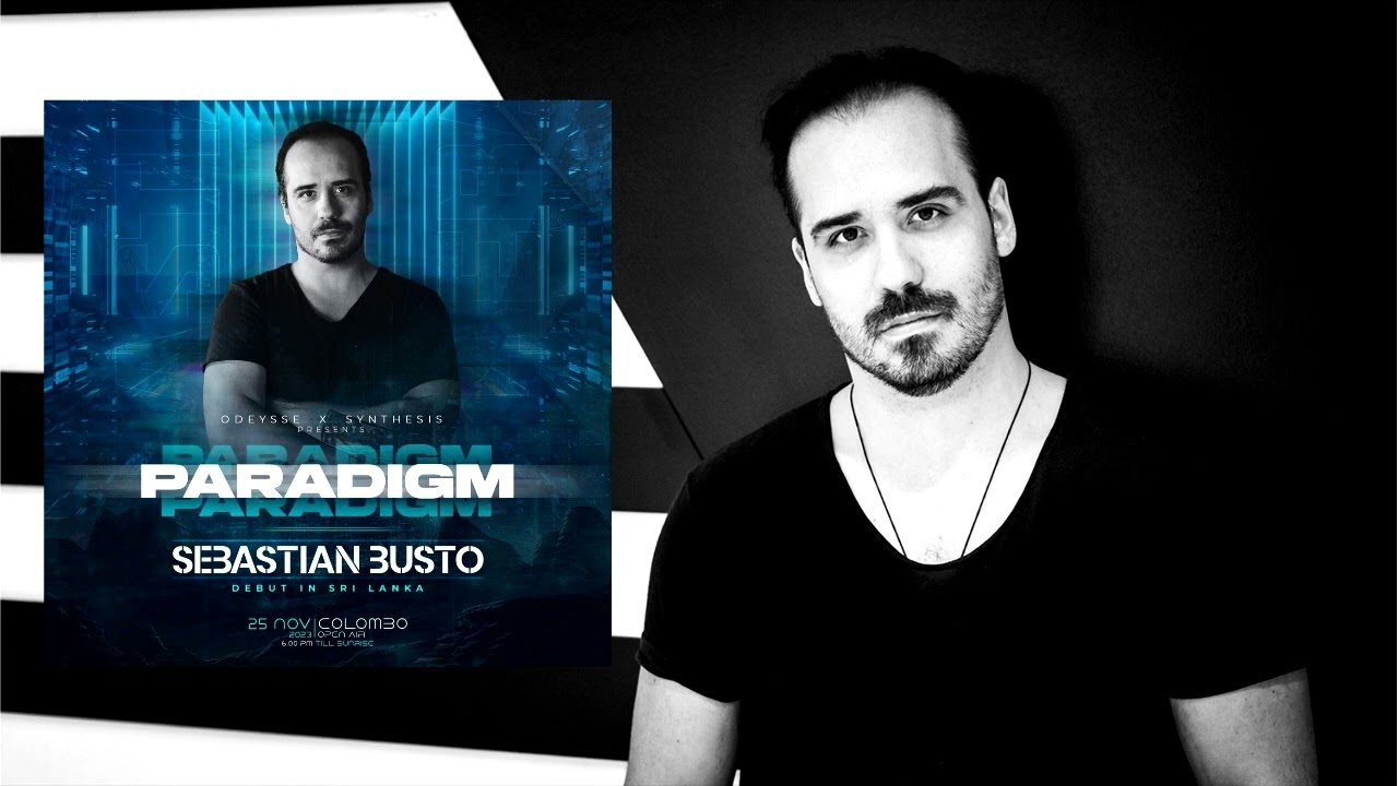 Sebastian Busto - Live at PARADIGM Open Air | ODEYSSE & SYNTHESIS | Colombo, Sri-Lanka