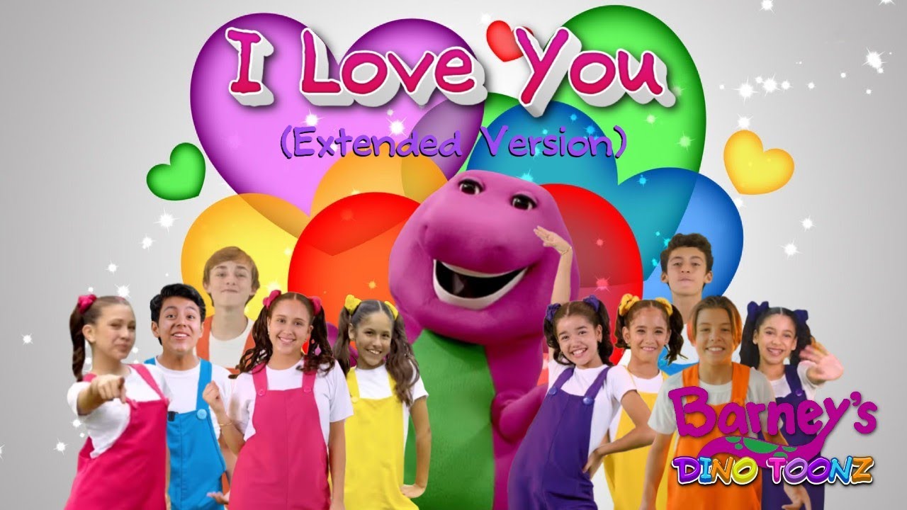 💜I Love You (Extended Version)💜- Barney's Dino Toonz version |FANMADE| @barney and @ChikiToonz 