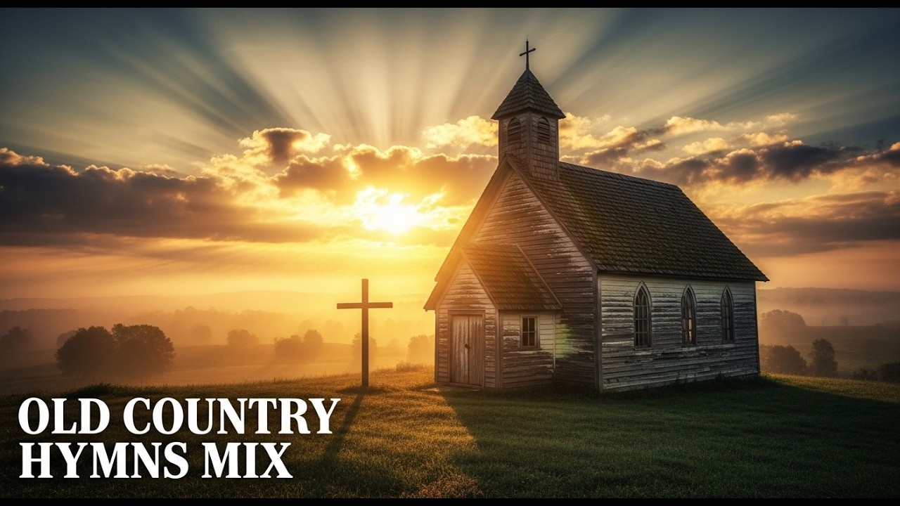 50 Minutes  Country Gospel Hymns | Peaceful Old Country Hymns Mix | Classic Christian Worship Songs